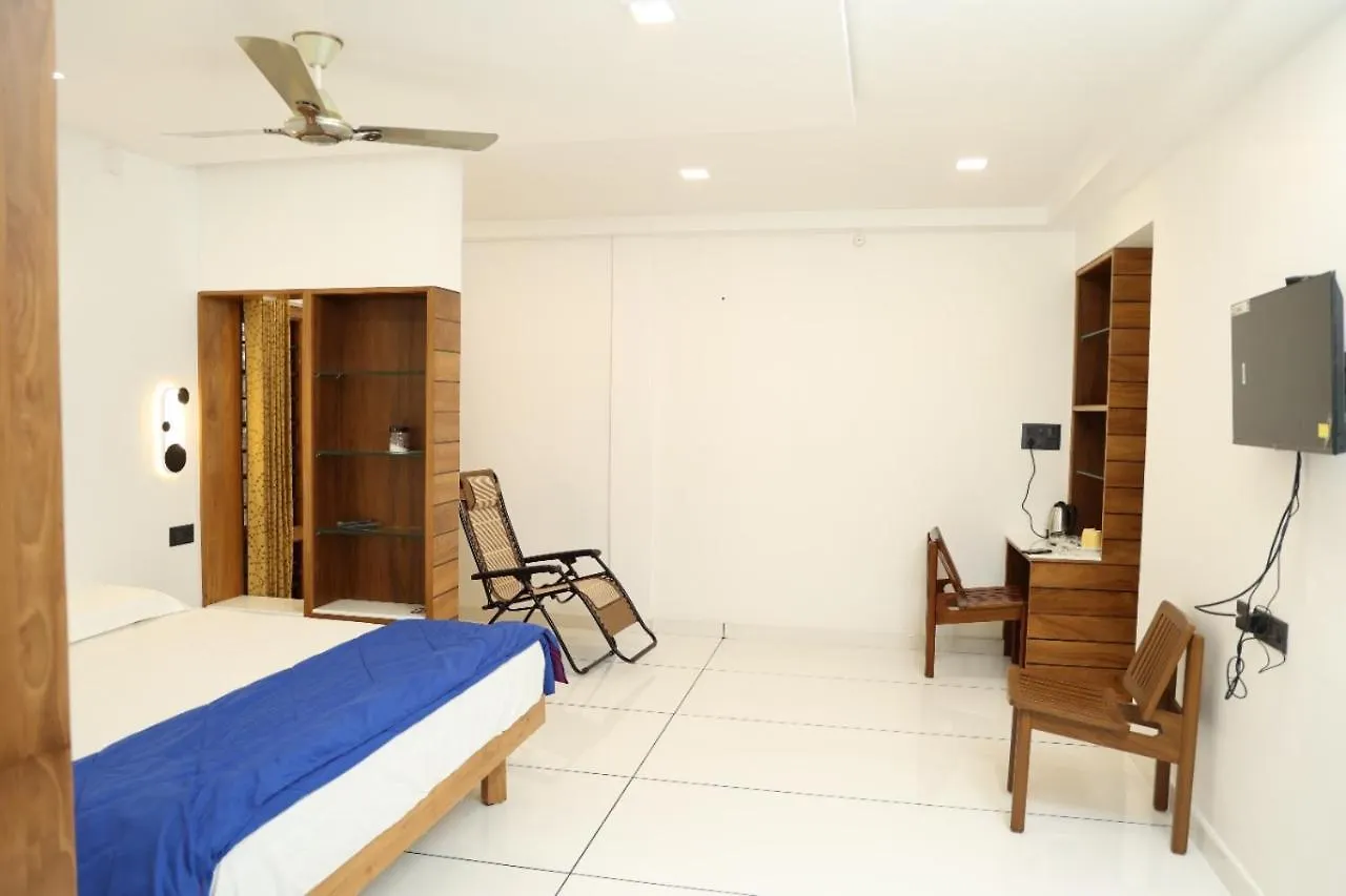 Gasthof Quilon Lake Inn Kollam Indien